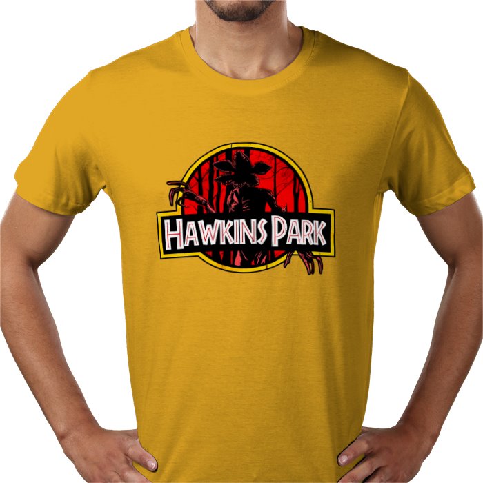 Stranger Things x Jurassic Park T-shirt