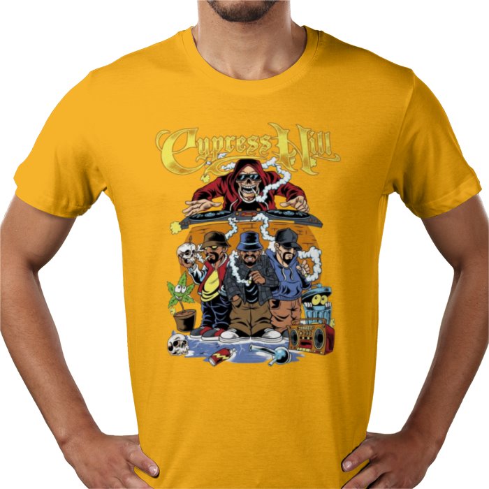 Cypress Hill Theme 2 T-Shirt