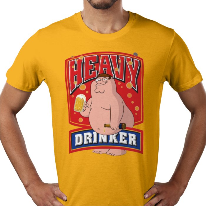 Family Guy - Heavy Drinker T-shirt