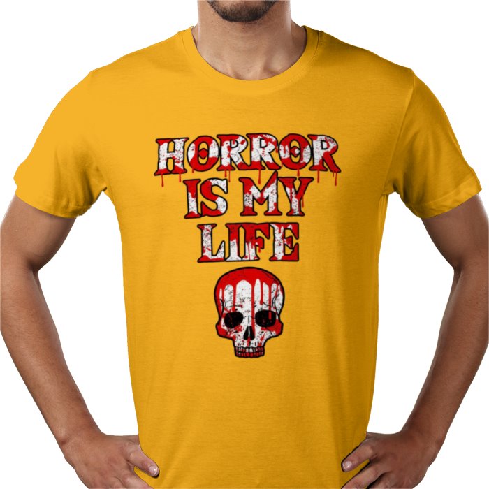 Horror Is My Life T Shirt