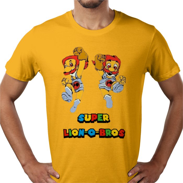 Super Mario x Thundercats - Super Lion-o Bro's T-shirt