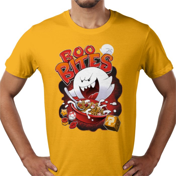 Super Mario Bro's - Boo Bites Cereal T-shirt