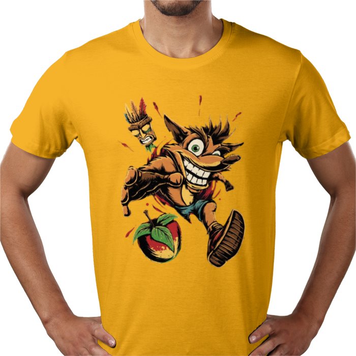 Crash Bandicoot Theme T-Shirt