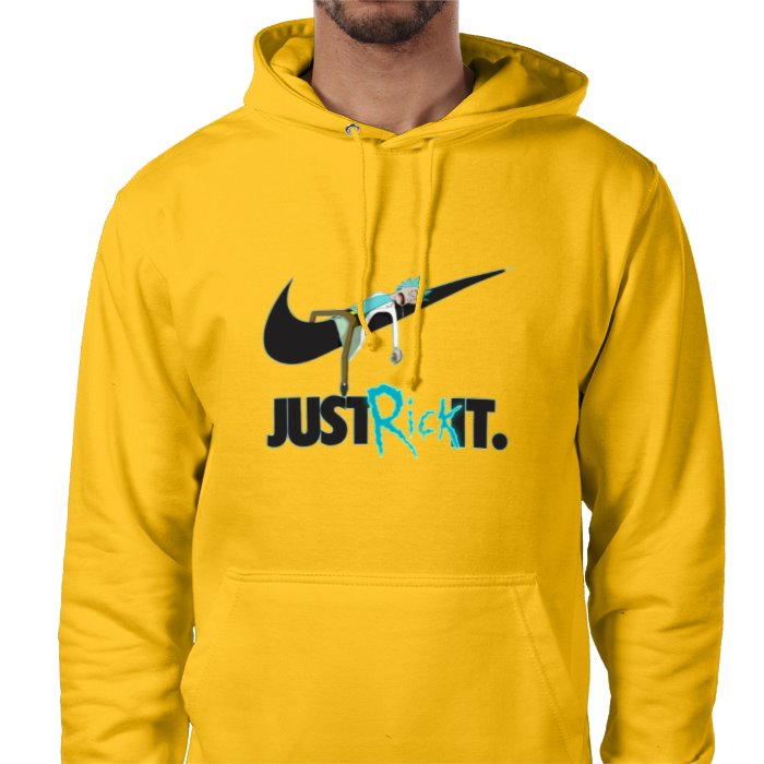 Rick & Morty - Just Rick It Value Hoodie