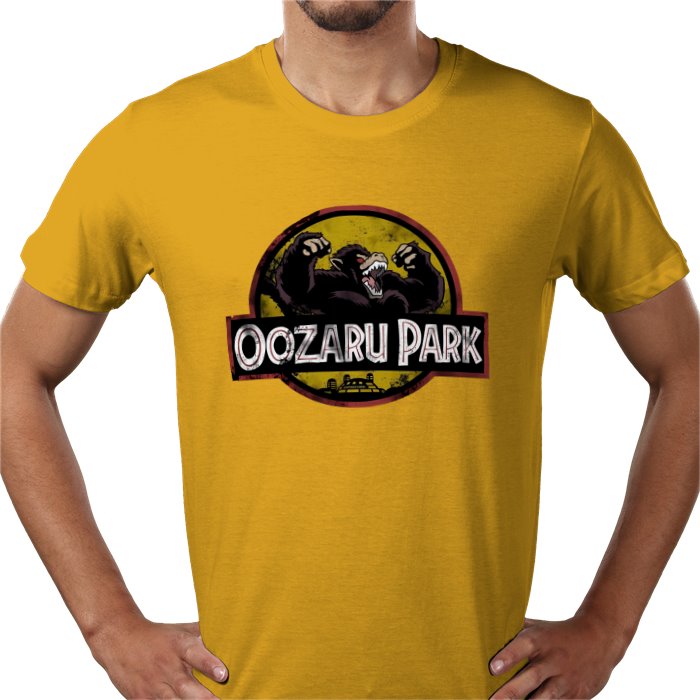 Dragonball Z - Jurassic Park Crossover T-shirt