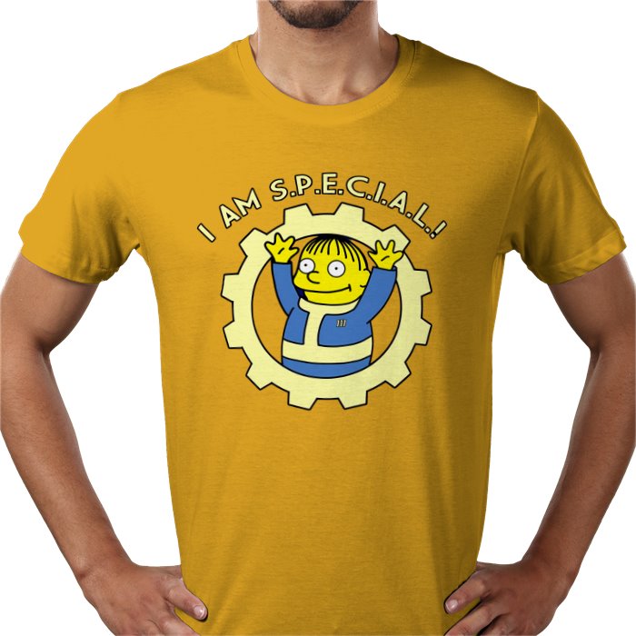 The Simpsons x Fallout — I Am S.P.E.C.I.A.L T-Shirt
