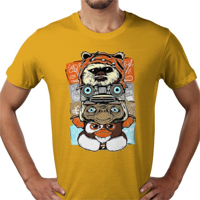 Alien Mashup T-Shirt