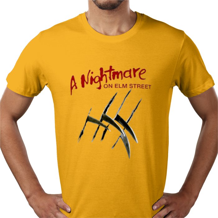 A Nightmare On Elm Street Movie Theme T Shirt