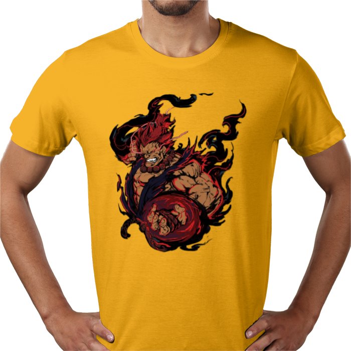 Street Fighter - Akuma Punch T-shirt