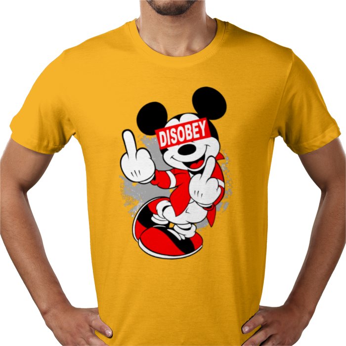 Mickey Mouse - Disobey T-shirt