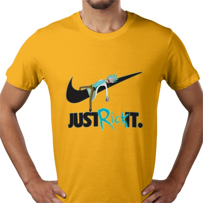 Rick & Morty - Just Rick It T-shirt