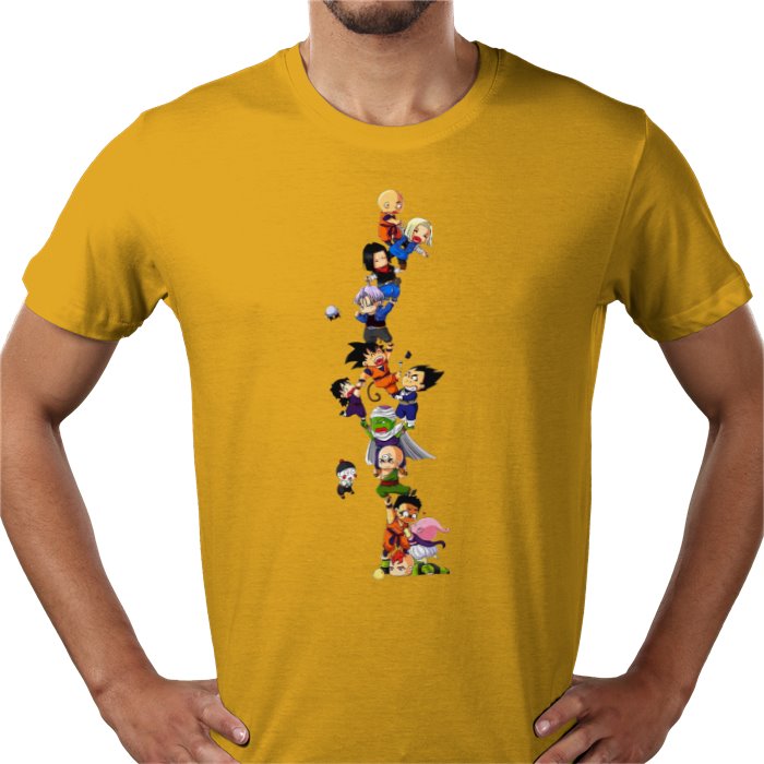 Dragonball Z - Stacked Pyramid T-shirt