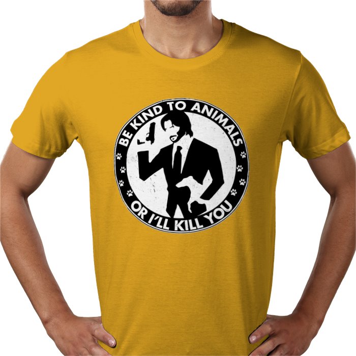 John Wick - Be Kind To Animals T-shirt