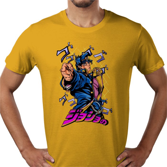 JoJo's Bizarre Adventure - Jotaro Point T-Shirt