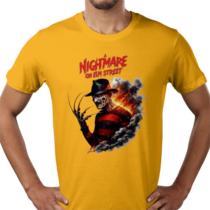 A Nightmare On Elm Street Movie Theme 2 T Shirt