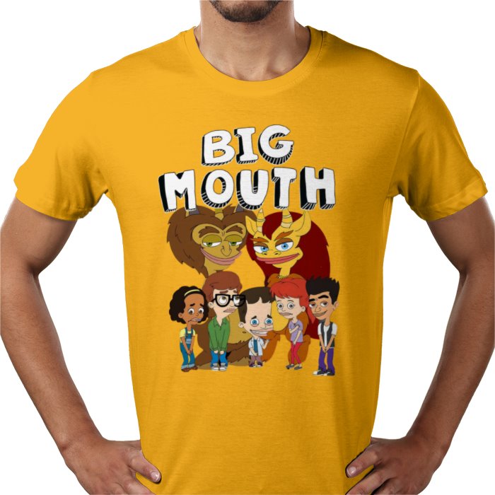 Big Mouth Theme T-shirt