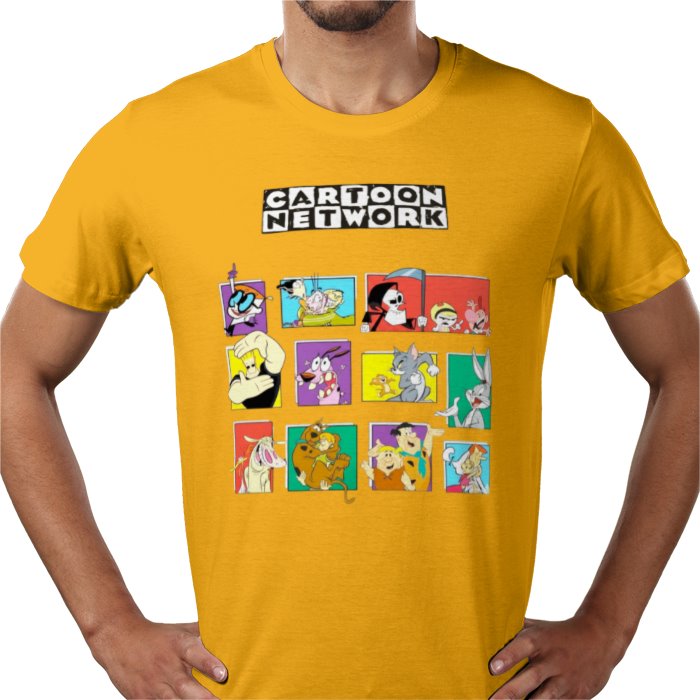 Cartoon Network Theme T-shirt