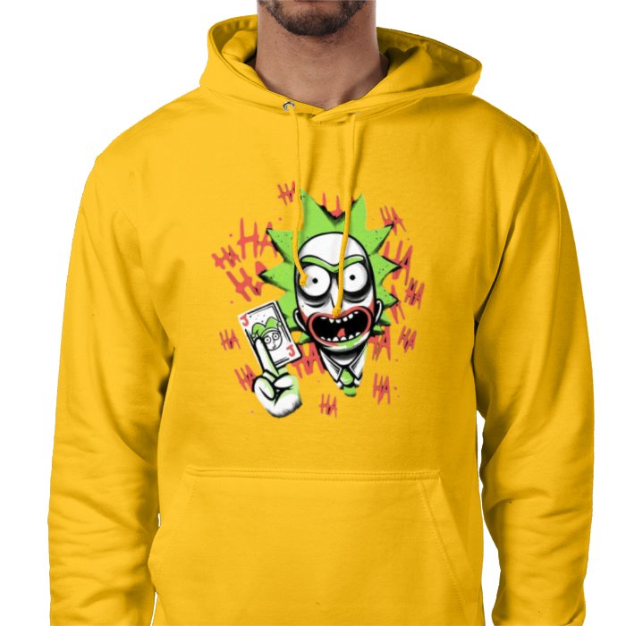 Rick & Morty x Batman - Joker Ha Ha Ha Value Hoodie