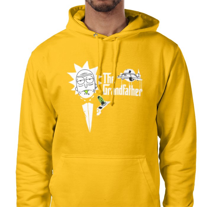 Rick & Morty x Godfather - The Grandfather Value Hoodie