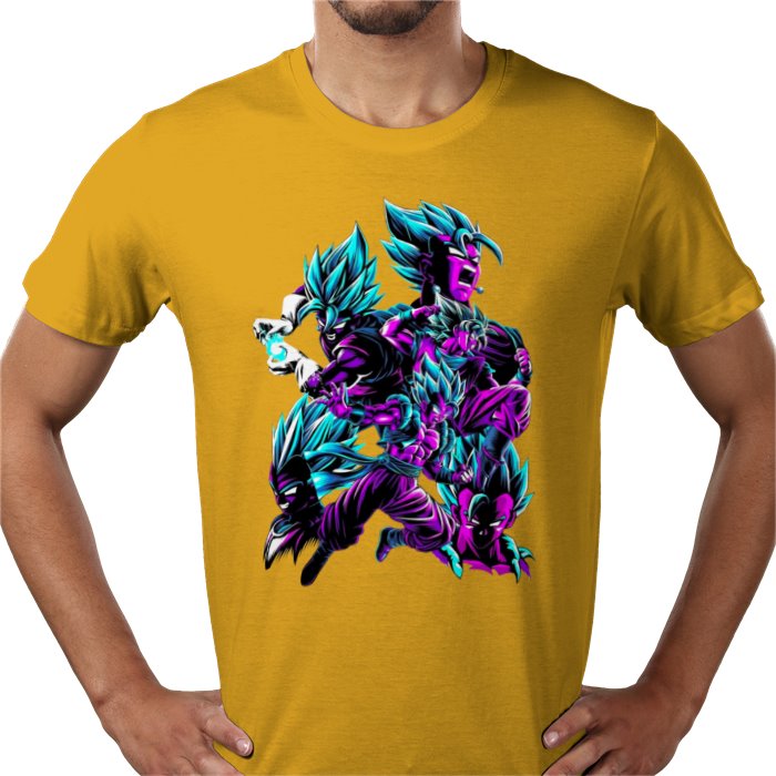 Dragonball Z - Saiyan Power T-shirt