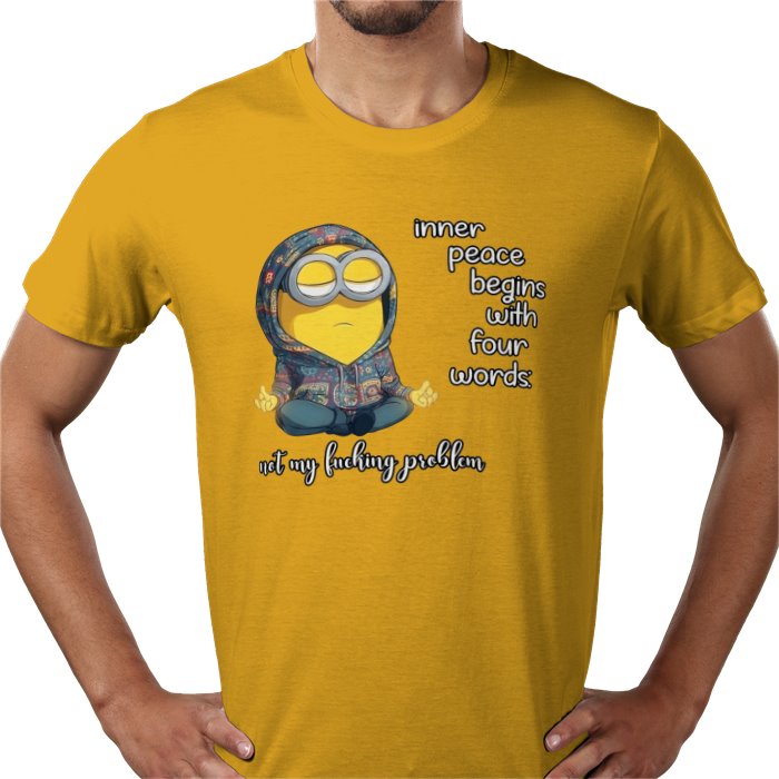 Inner Peace Minion T-shirt