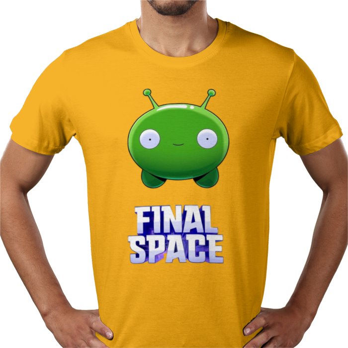 Final Space - Moon Cake Theme T-shirt