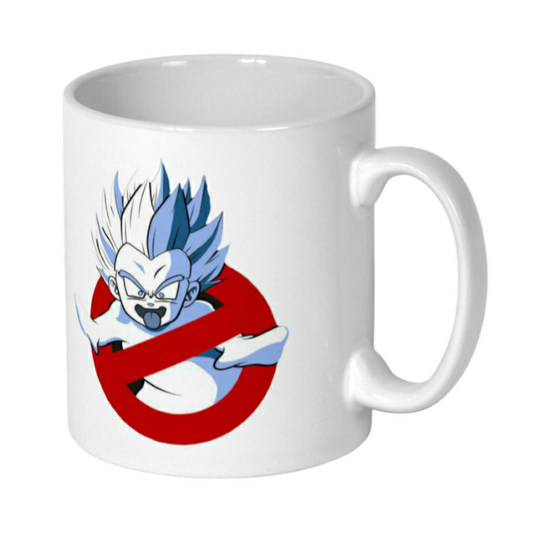 Dragonball Z & Ghostbusters - Gotenks Buster Mug