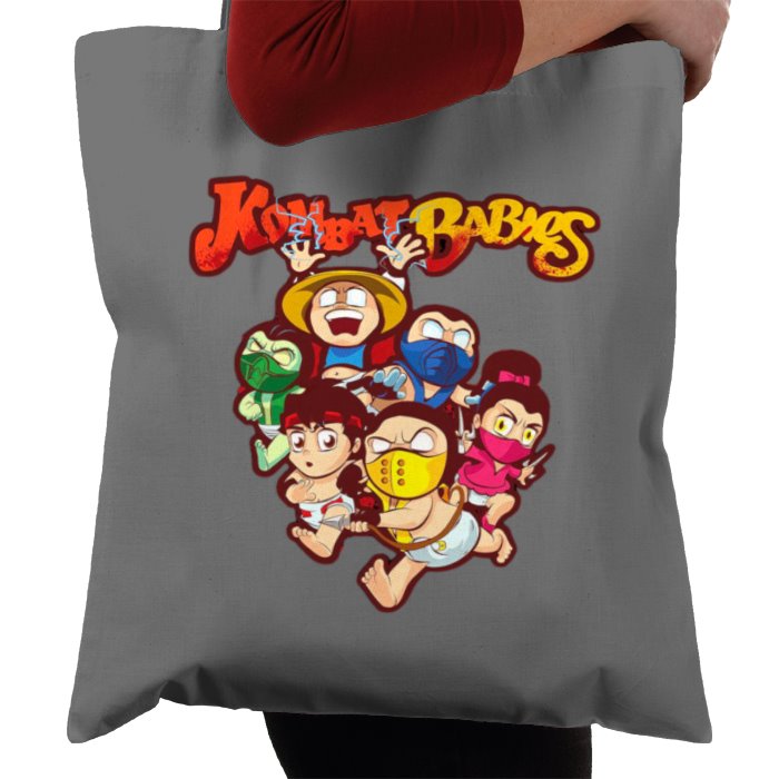 Mortal Kombat - Kombat Babies Tote Bag