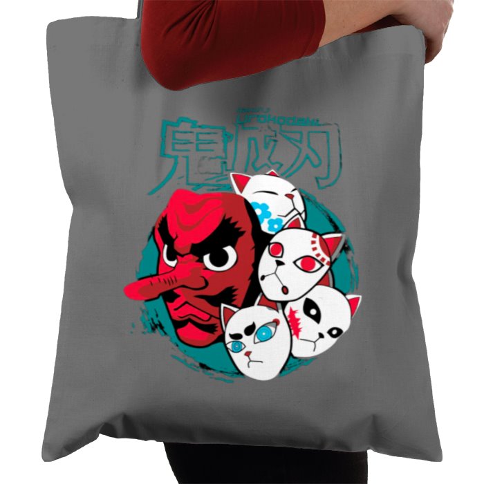 Demon Slayer - Theme 9 Tote Bag