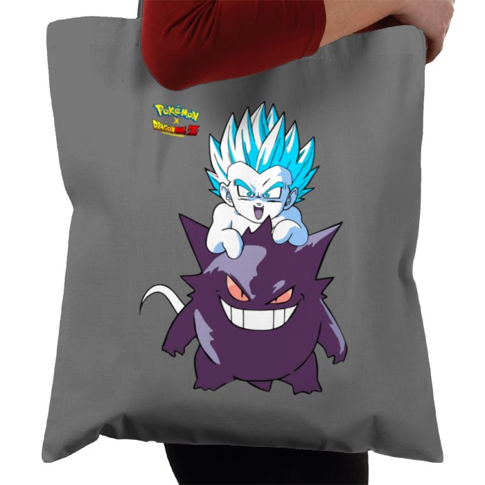 Dragonball Z x Pokémon - Ghost Combo Tote Bag