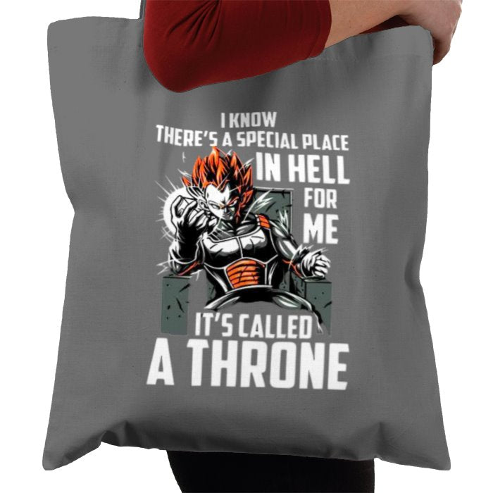 Dragonball Z - Hells Throne Tote Bag