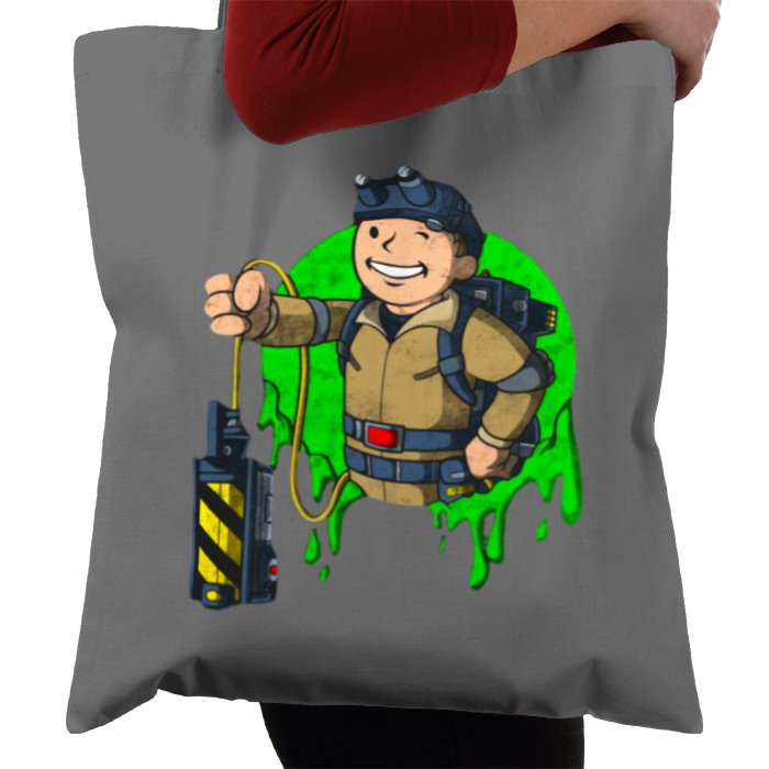 Fallout & Ghostbusters - Fallout Buster Tote Bag