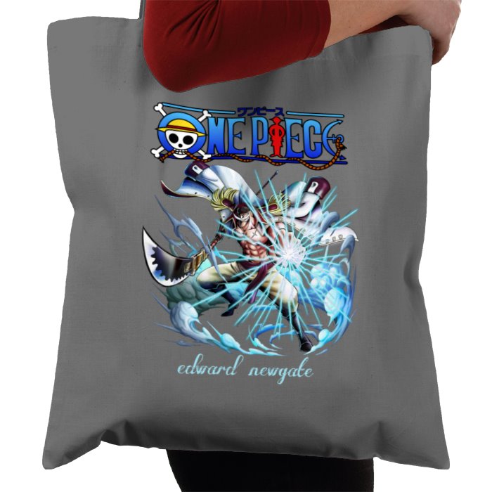 One Piece - Edward Newgate Portrait Tote Bag