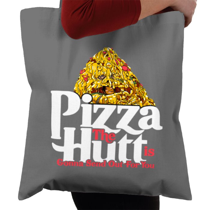 Pizza The Hutt Tote Bag