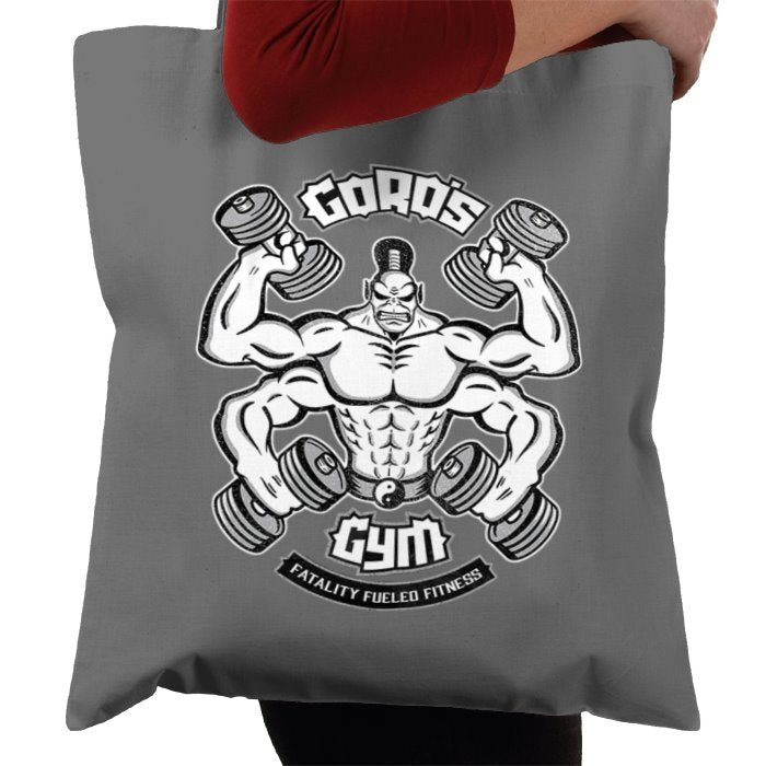 Mortal Kombat - Goro's Gym Tote Bag