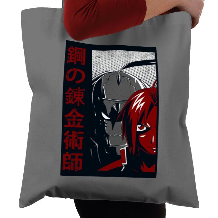 Full Metal Alchemist - Sins Of Greed Tote Bag