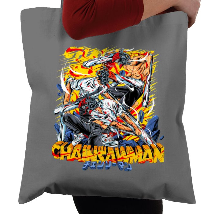 Chainsaw Man - Theme 2 Tote Bag