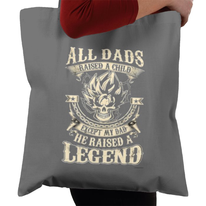 Dragonball Z - Raised A Hero Tote Bag