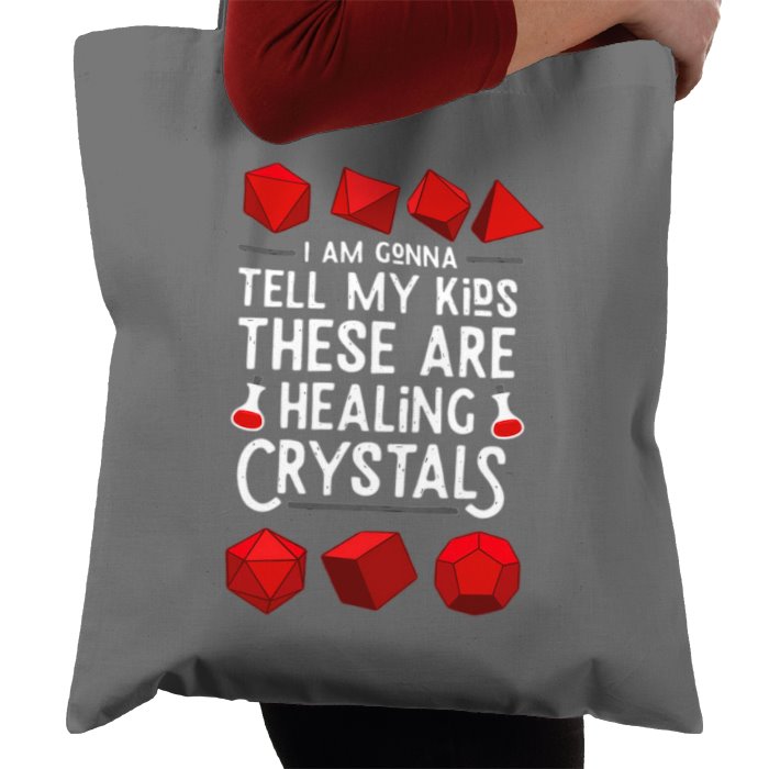 Dungeons & Dragons Healing Crystal Tote Bag