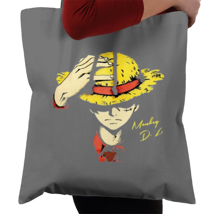 One Piece - Luffy Theme Tote Bag