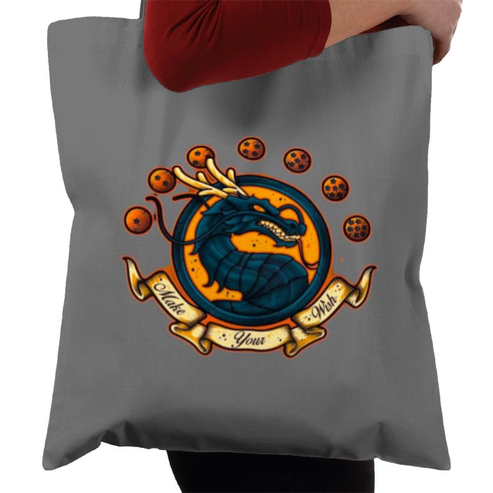Dragonball Z x Mortal Kombat - Make Your Wish Tote Bag