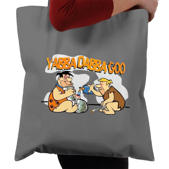 Yabba Dabba Tote Bag
