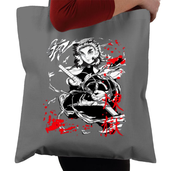 Demon Slayer - Flame Hashira Tote Bag