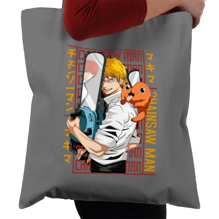Chainsaw Man - Theme 1 Tote Bag