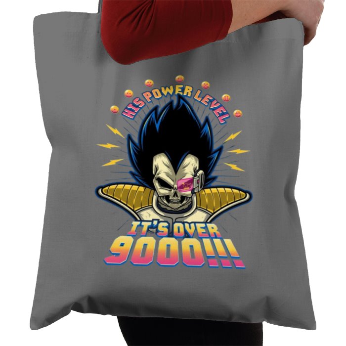 Dragonball Z - Its Over 9000! Tote Bag