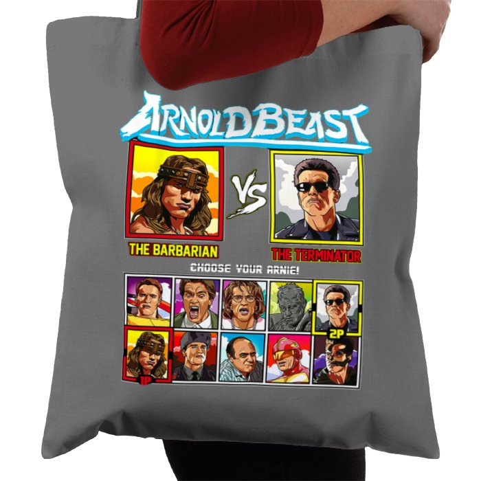 Arnold Schwarzenegger - Conan Vs Terminator