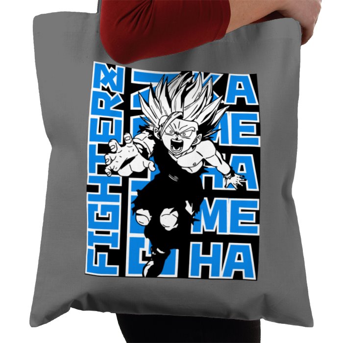 Dragonball Z - Gohan Theme 1 Tote Bag