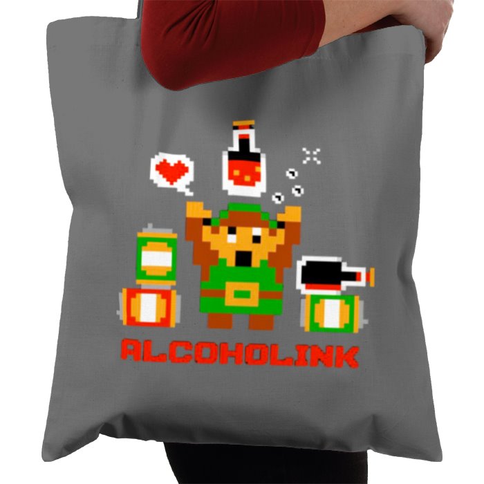 The Legend Of Zelda - Alcholink Tote Bag