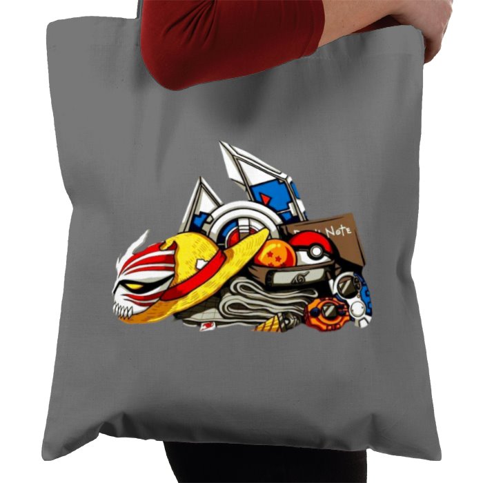 Anime Tools Tote Bag