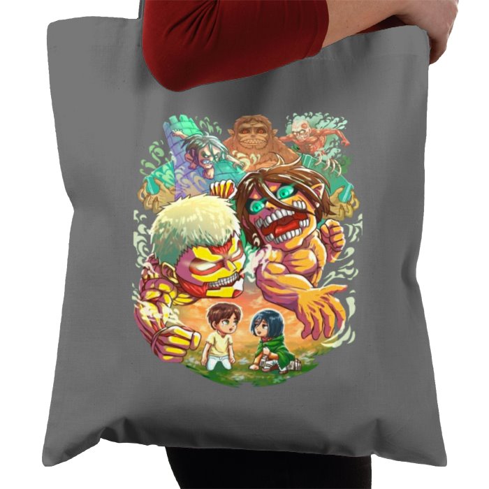Attack On Titan - Theme Tote Bag